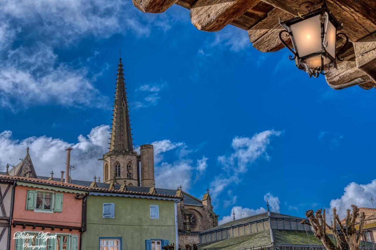 Superbe Appartement Plein Centre, Calme, Netflix Mirepoix  Dış mekan fotoğraf